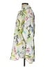 Autograph 100% Polyester Floral Ivory 3/4 Sleeve Blouse Size L - photo 5