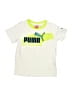 Puma Ivory Short Sleeve T-Shirt Size 4T - photo 1