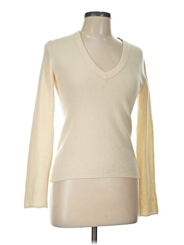 J.Crew Cashmere Pullover Sweater (view 1)