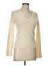 J.Crew 100% Cashmere Ivory Cashmere Pullover Sweater Size L - photo 1