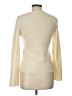 J.Crew 100% Cashmere Ivory Cashmere Pullover Sweater Size L - photo 2