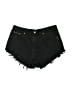 Calvin Klein Black Denim Shorts Size 13 - photo 1