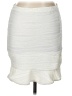 Opening Ceremony Solid White Formal Skirt Size L - photo 1