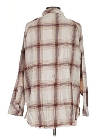 BKE 3/4 Sleeve Button-Down Shirt (view 2)