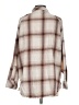 BKE Plaid Brown 3/4 Sleeve Button-Down Shirt Size XS - photo 2