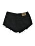 Calvin Klein Black Denim Shorts Size 13 - photo 2