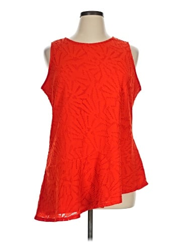 Dana Buchman Sleeveless Blouse (view 1)