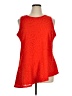 Dana Buchman Red Sleeveless Blouse Size XL - photo 1