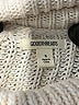 GOODTHREADS 100% Cotton Ivory Turtleneck Sweater Size S - photo 7