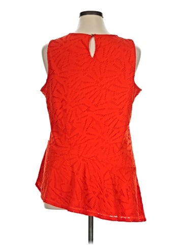 Dana Buchman Sleeveless Blouse (view 2)