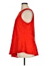 Dana Buchman Red Sleeveless Blouse Size XL - photo 5