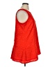 Dana Buchman Red Sleeveless Blouse Size XL - photo 4