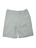 Under Armour 100% Polyester Solid Gray Cargo Shorts Size L (youth) - photo 2