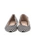 Express Stripes Black Flats Size 7 1/2 - photo 2