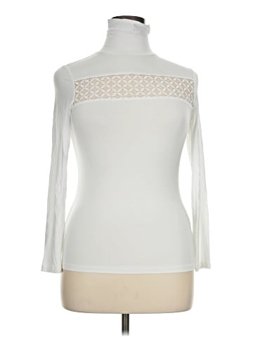 Elie Tahari Long Sleeve Turtleneck (view 1)