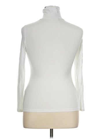 Elie Tahari Long Sleeve Turtleneck (view 2)