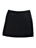 Peck & Peck Solid Black Skort Size 10 - photo 1
