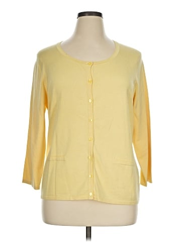 Talbots Silk Cardigan (view 1)