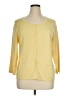 Talbots Yellow Silk Cardigan Size 1X (estimated) - photo 1