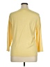 Talbots Yellow Silk Cardigan Size 1X (estimated) - photo 2