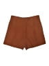 Vince. 100% Polyester Solid Brown Shorts Size 12 - photo 2