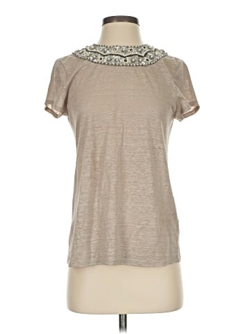 Alice + Olivia Short Sleeve Top (view 1)