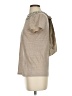 Alice + Olivia 100% Linen Tan Short Sleeve Top Size XS - photo 5