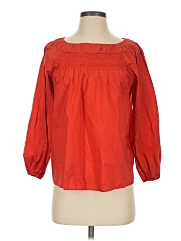 Maeve by Anthropologie 3/4 Sleeve Blouse (view 1)