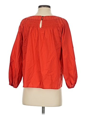 Maeve by Anthropologie 3/4 Sleeve Blouse (view 2)