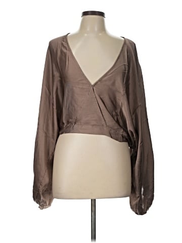 Free People Long Sleeve Blouse (view 1)