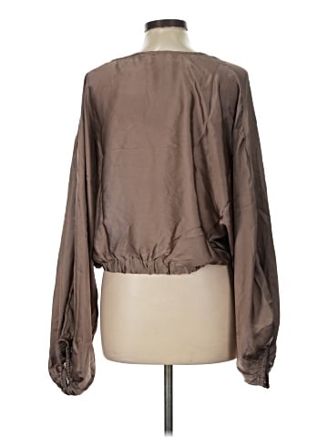 Free People Long Sleeve Blouse (view 2)