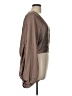 Free People Brown Long Sleeve Blouse Size L - photo 4