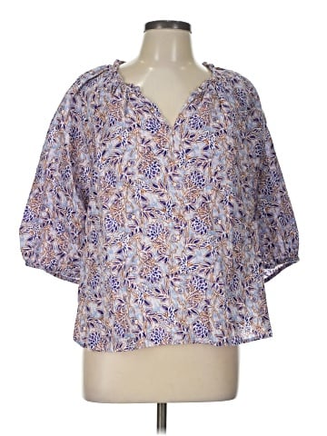 J.Jill 3/4 Sleeve Blouse (view 1)