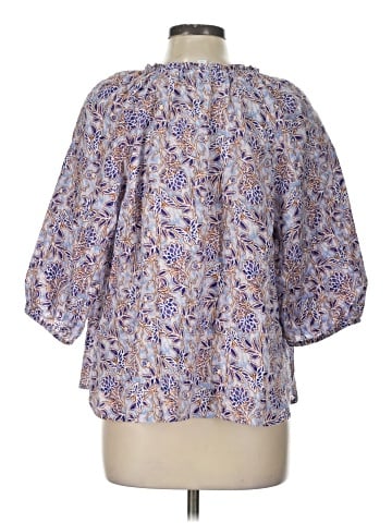 J.Jill 3/4 Sleeve Blouse (view 2)