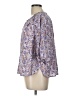 J.Jill Purple 3/4 Sleeve Blouse Size Lg Petite - photo 5