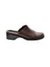 Clarks Brown Mule/Clog Size 8 - photo 1
