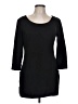 Max Studio Black 3/4 Sleeve T-Shirt Size L - photo 1