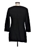 Max Studio Black 3/4 Sleeve T-Shirt Size L - photo 2