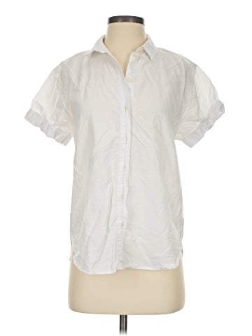 Madewell Cotton-Blend Slim Central Shirt (view 1)