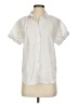 Madewell White Short Sleeve Blouse Size XS - photo 1