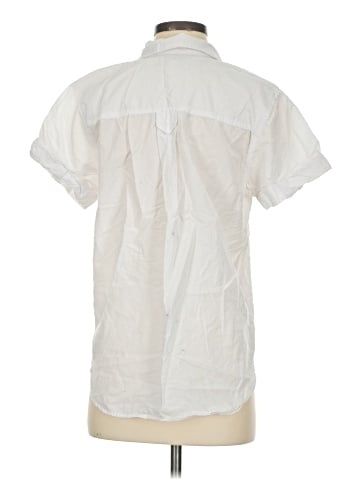 Madewell Cotton-Blend Slim Central Shirt (view 2)