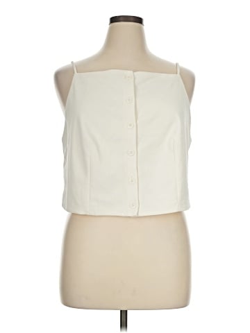 H&M Sleeveless Blouse (view 1)