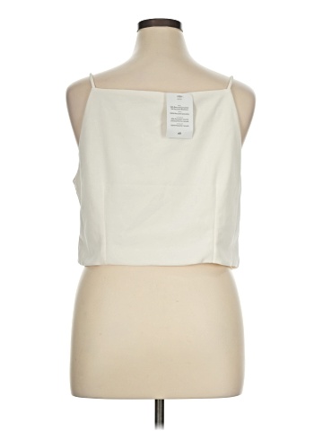 H&M Sleeveless Blouse (view 2)