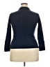 Old Navy Blue 3/4 Sleeve Top Size 18 - photo 2