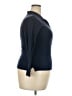 Old Navy Blue 3/4 Sleeve Top Size 18 - photo 4
