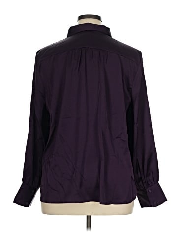 Ann Taylor Long Sleeve Blouse (view 2)