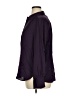 Ann Taylor 100% Polyester Purple Long Sleeve Blouse Size XL - photo 5