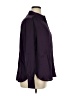 Ann Taylor 100% Polyester Purple Long Sleeve Blouse Size XL - photo 4