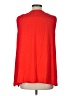 Vince Camuto Red Sleeveless Blouse Size L - photo 2