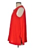 Vince Camuto Red Sleeveless Blouse Size L - photo 5